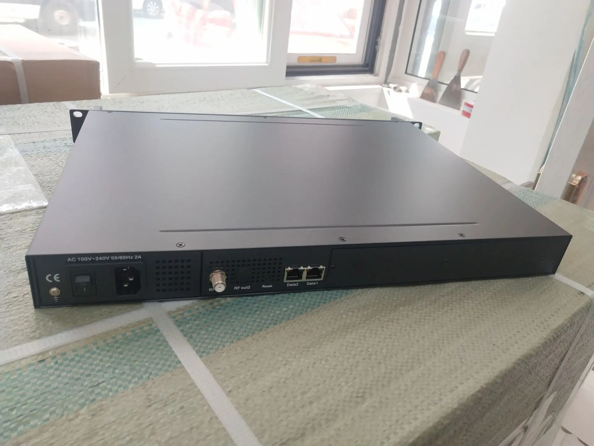 Цифровое ТВ Mux Scarmbling 3316 16-канальный IP-модулятор Qam Радио и ТВ-трансляционное