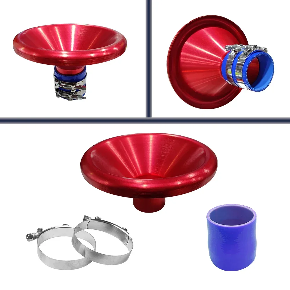 2 75 дюймовый универсальный автомобильный адаптер скоростного стека Bellmouth