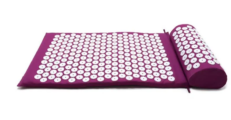 Массажная подушка наборы для акупунктуры снимающие стресс боль в спине