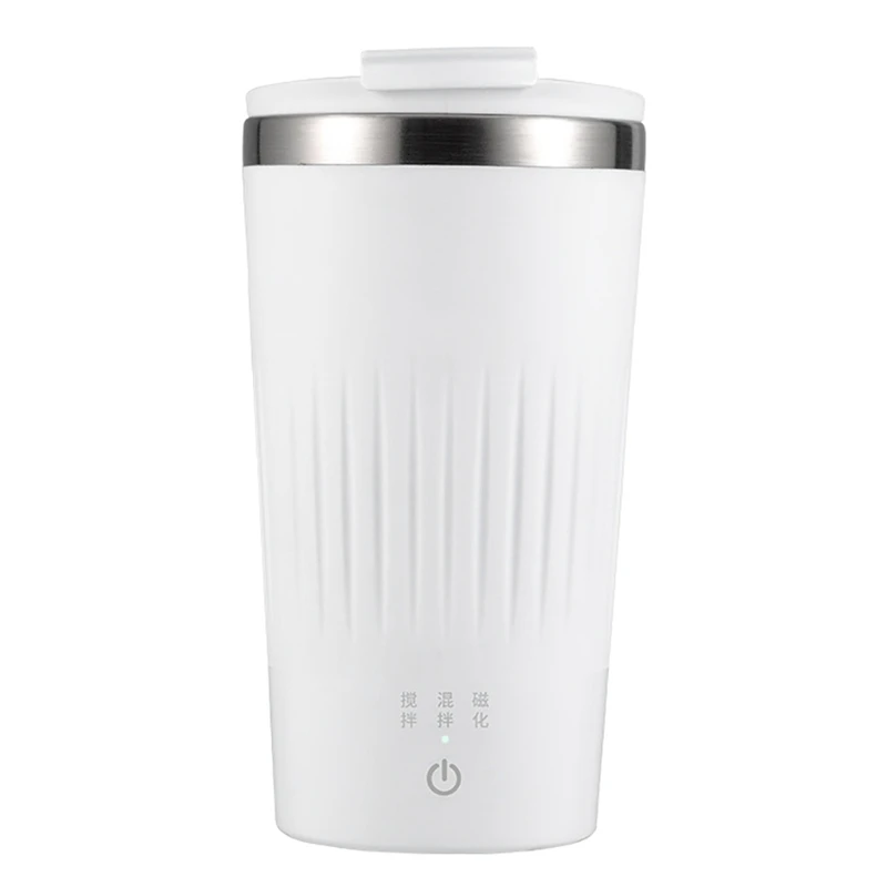 Buy Rechargeable Automatic Self Stirring Magnetic Mug Electric Smart Mixing Coffee Cup For Protein Powder Mocha on