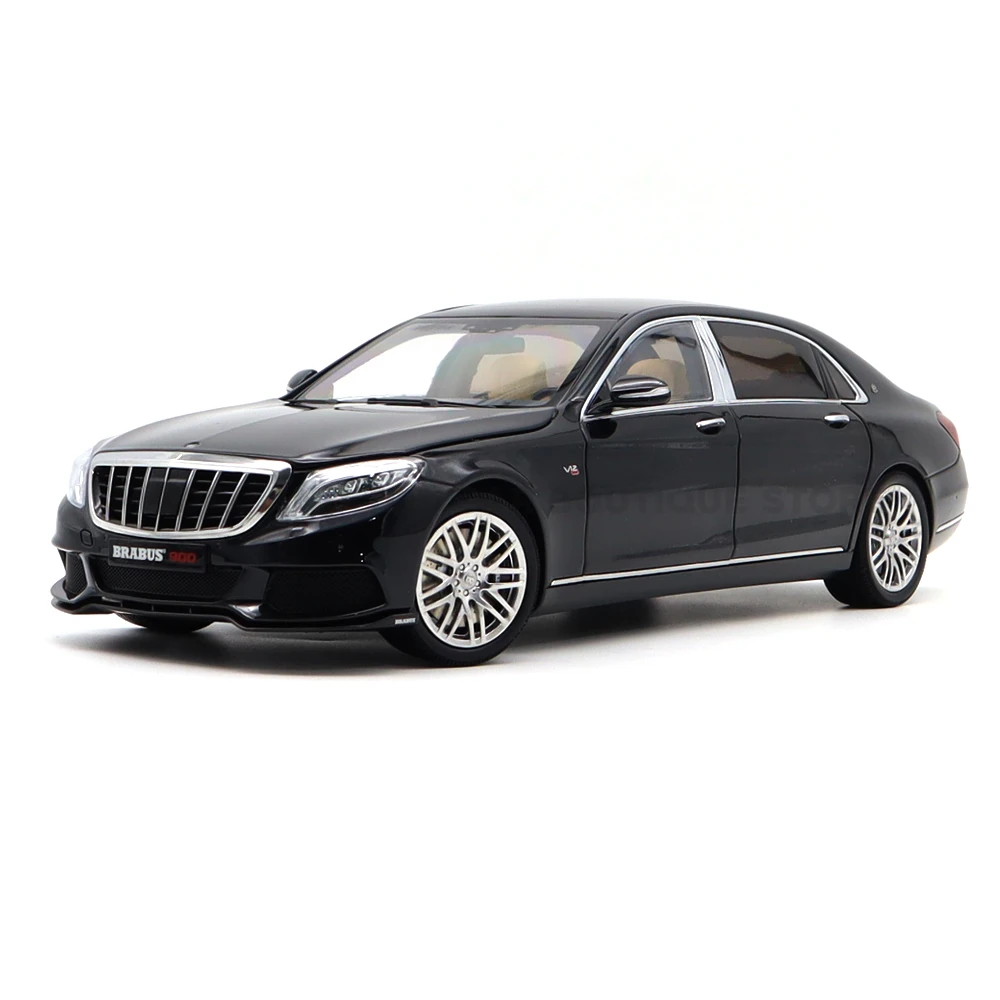 

1/18 BENZMAYBACH выпуск 900 года, классический товар S, почти Настоящая модель автомобиля, подарки для мальчиков и девочек