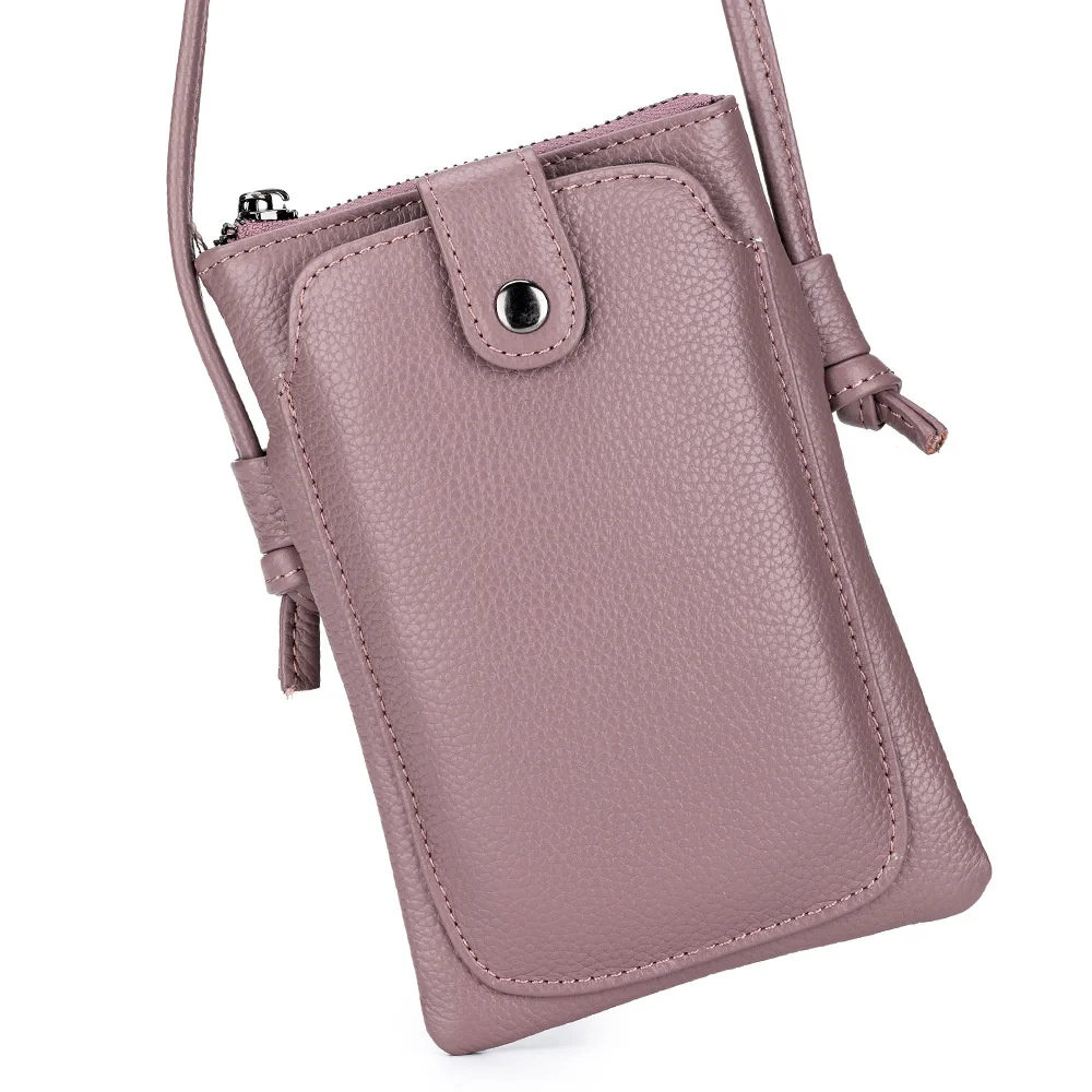 

Сумка кросс-боди из натуральной кожи, клатч высокого качества, стильная модная трендовая Женская сумочка, мессенджер двойного назначения, удобная сумка