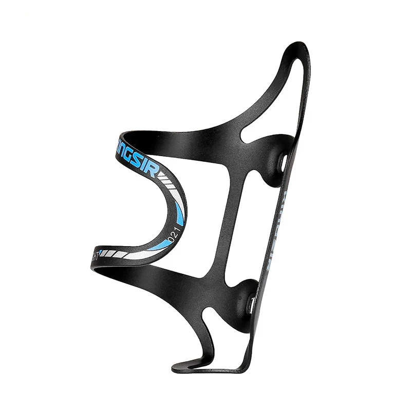 Left And Right Opening Aluminum Alloy Bottle Cage Left And Right Opening Road Bike Water Cup Holder Mountain Bike Bottle Cage