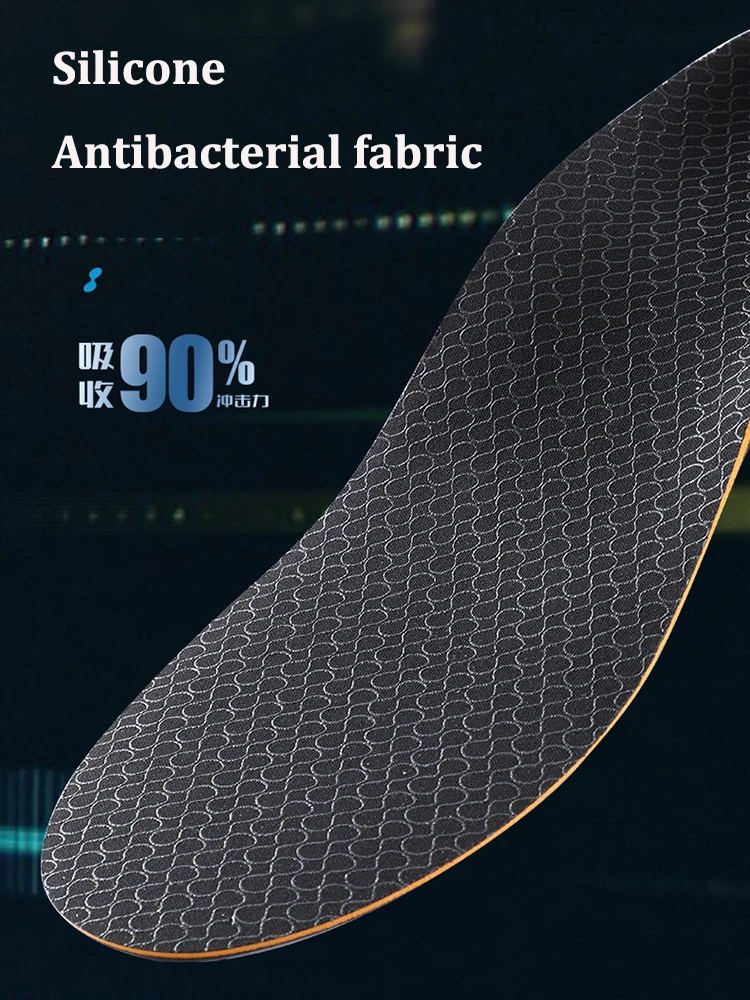 NOIPACE Premium ACF Orthopedic Insoles Sneakers TPU Arch Support Orthotics Inserts Relieve Plantar Fasciitis and Knee Pain