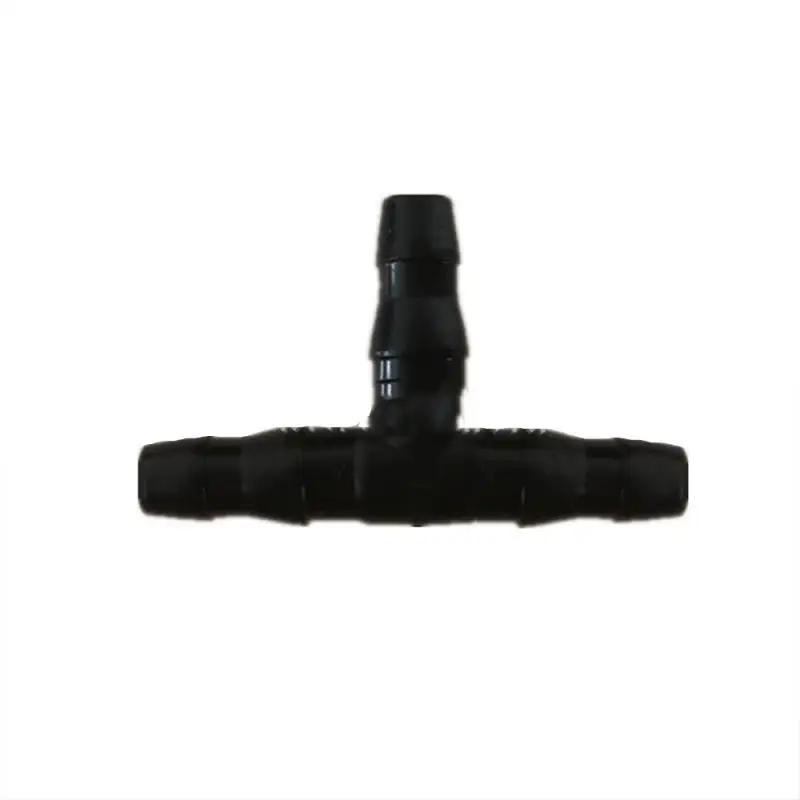 

2/4/5PCS Water Connector Garden Watering 4/7mm Irrigation Coupling Adapters Barb Tee Equal Universal Connector Pipe Hose Joint