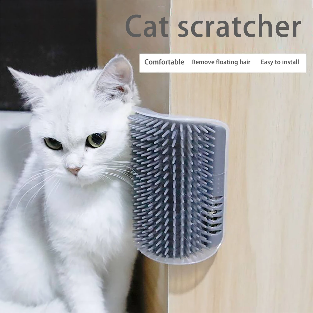 

Massager for Cats Pet Products Pets Goods Brush Remove Hair Comb Grooming Table Dogs Care Royal Canin Accessories Things Strip