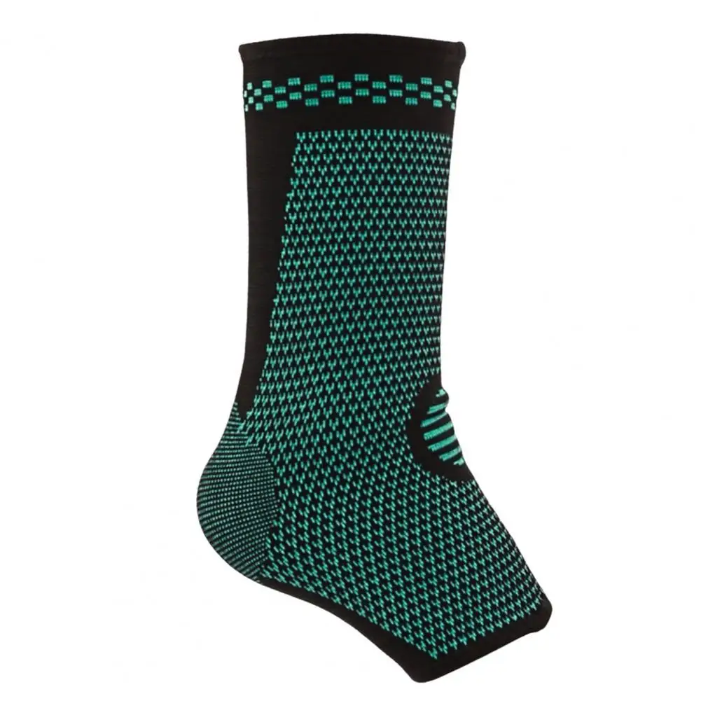 

Soft Protection Men Women Premium Ankle Brace Nylon Ankle Wrap Strap Three-dimensional Weaving Fitness Supplies