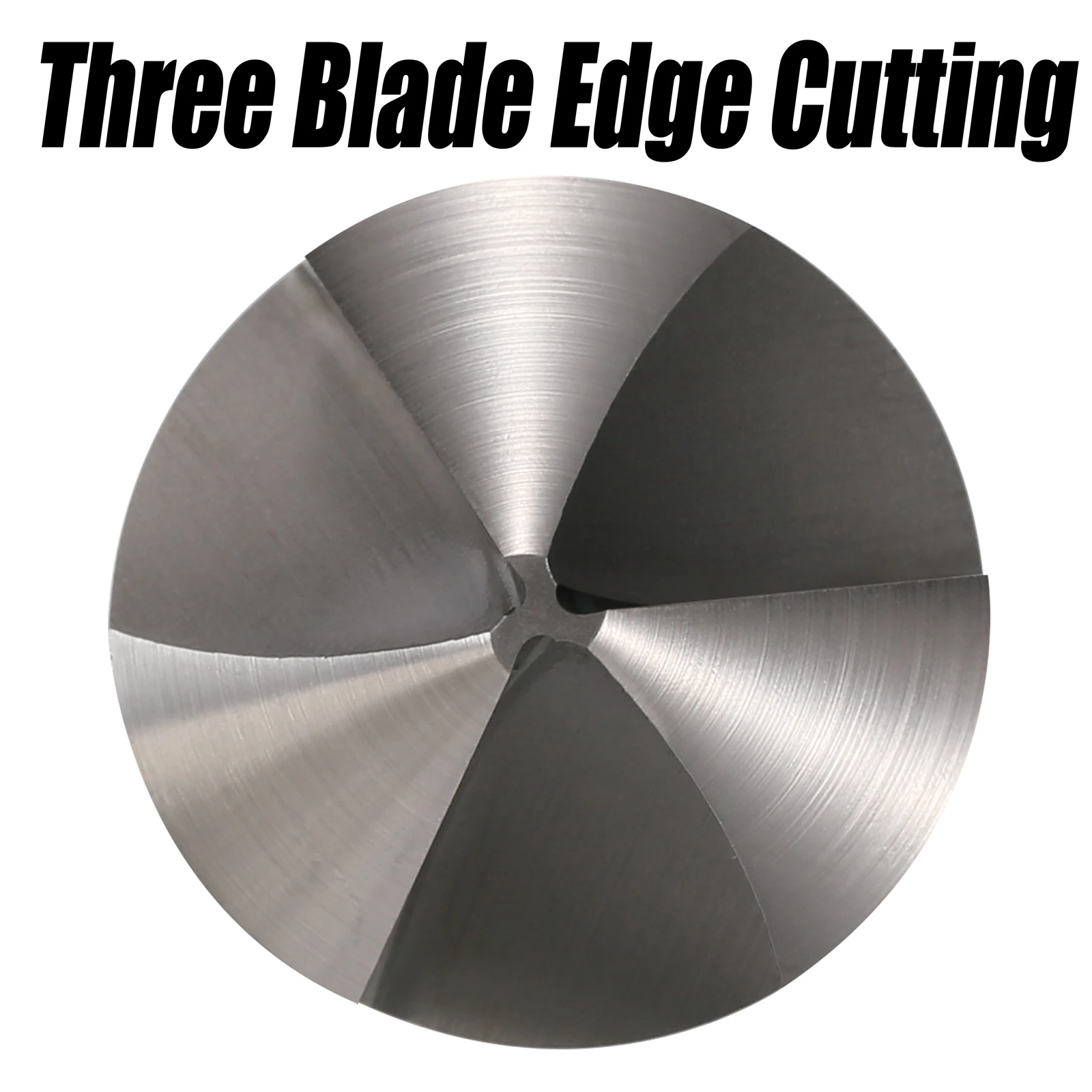 Зенковка из быстрорежущей стали 30 40 50 мм с сварочным хвостовиком 3/4 дюйма 3 лезвия