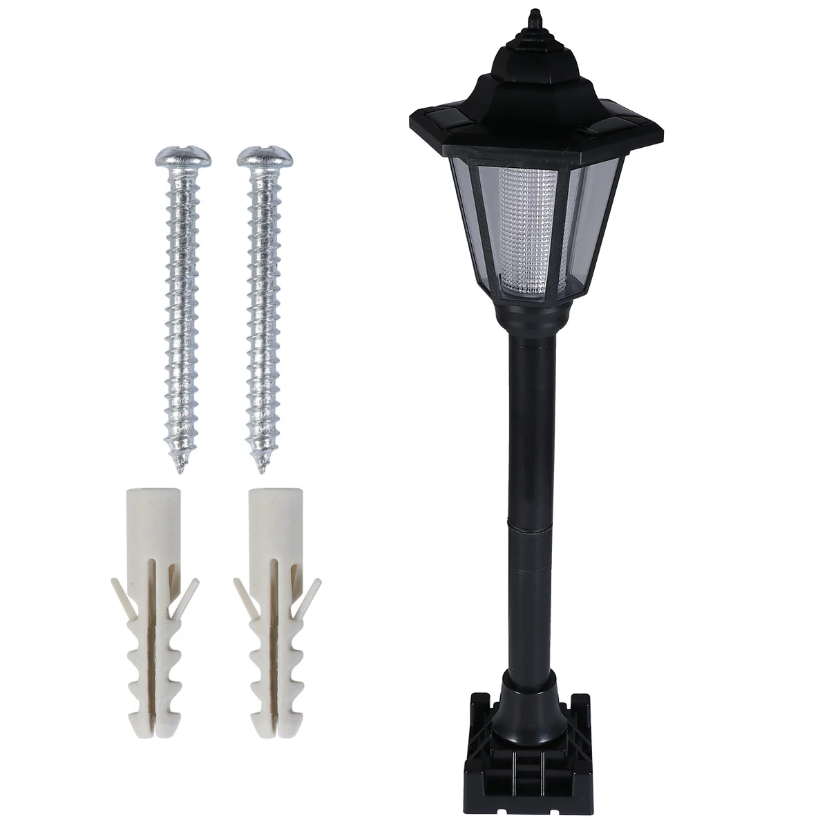 

Solar Energy Light Outdoor Decorative Lamp Creative Landscape Light Practical Courtyard Lamp for Daily Use (White Light)