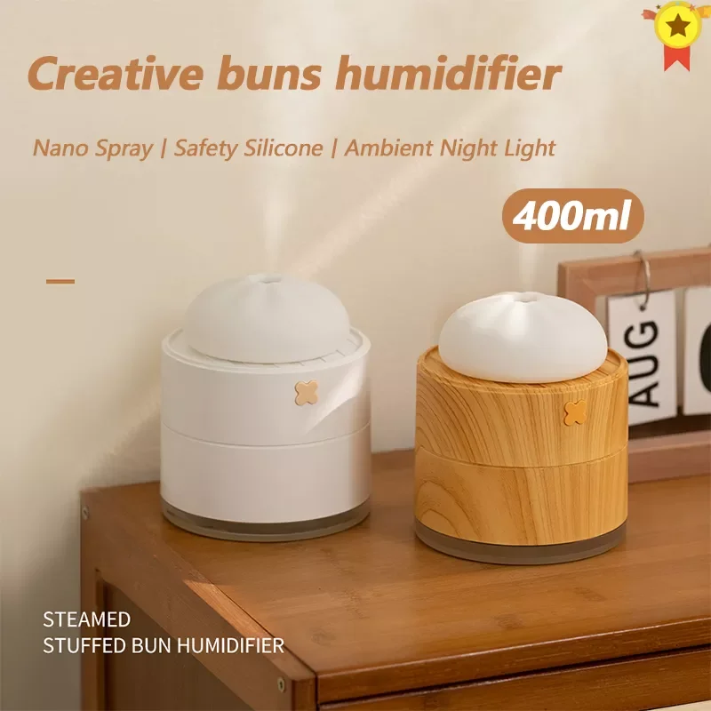 

Air Humidifier Scent Diffuser USB Moisturizing Mist Maker Fragrance Sprayer Purification Aromatherapy for Home Bedroom