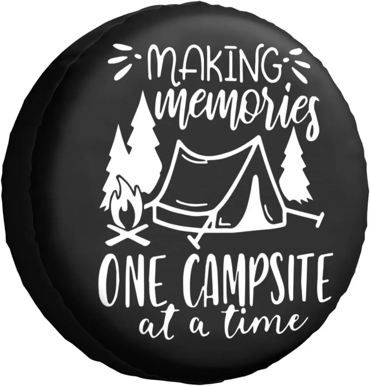 Чехол для запасного колеса памяти автофургона прицепа кемпера защита колес от