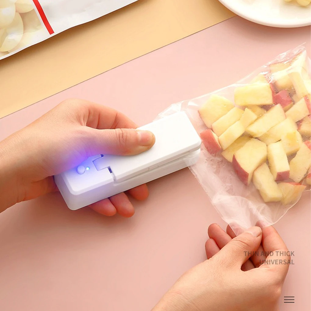 

Мини-герметик для подогрева, кухонная упаковка, USB-перезаряжаемая, портативная упаковка для упаковки еды, герметичное устройство