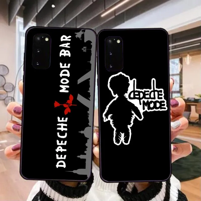 

Мягкий черный чехол для телефона с функцией электронной музыки для Realme GT 2 9i 8i 7i Pro X50 X2 C35 C21 C20 C11 C3
