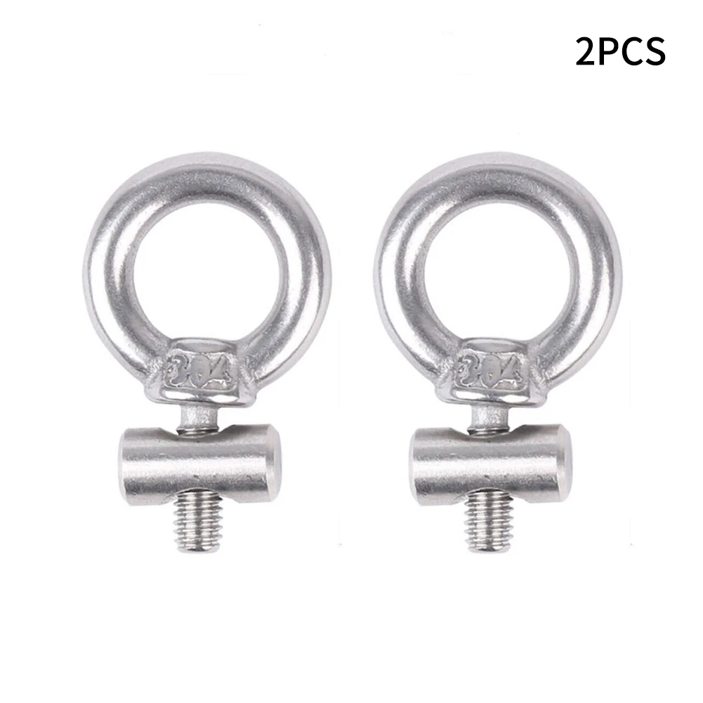

Outdoor Rail Stoppers Awning Stoppers Windbreak Support 2/4/6/8pcs M4x12mmx6mm Multipurpose Parts Replacements Silver Windbreak