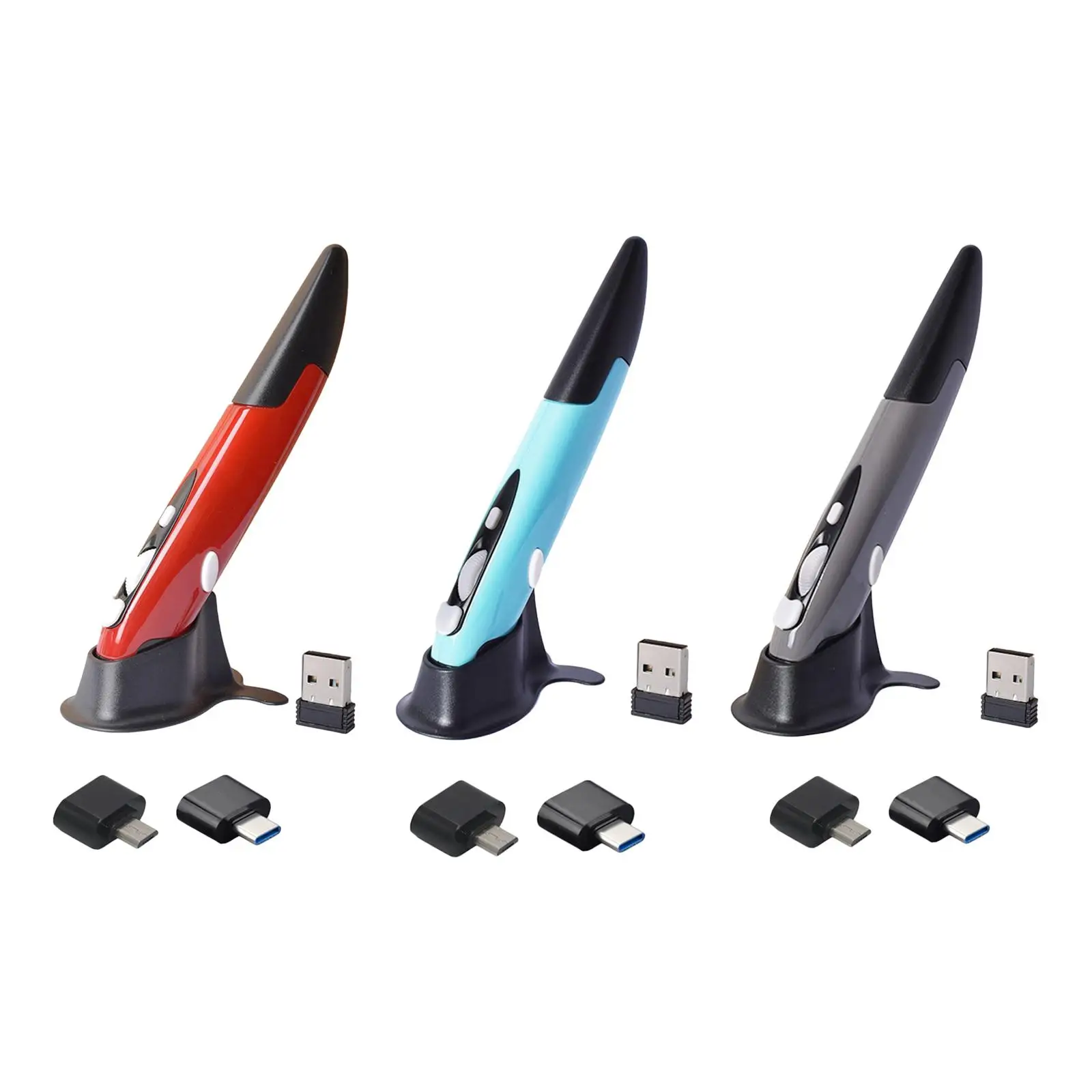 

2.4G Wireless Mouse Pen CPI 800 1200 1600 Adjustable Stylus Mouse for sMARTphone