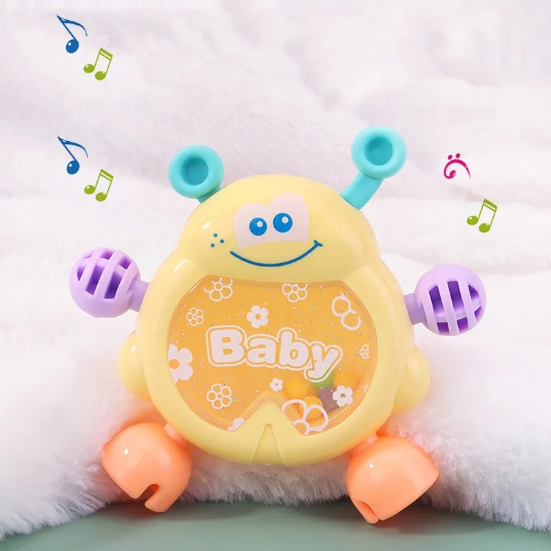 7 шт./партия погремушки для новорожденных на возраст 0-12 месяцев