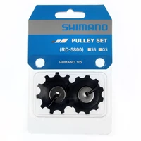 shimano deore slx m6000m6105800m670m640m593 road bicycle 11 speed guide wheel rear derailleur pulleys tension pulley set