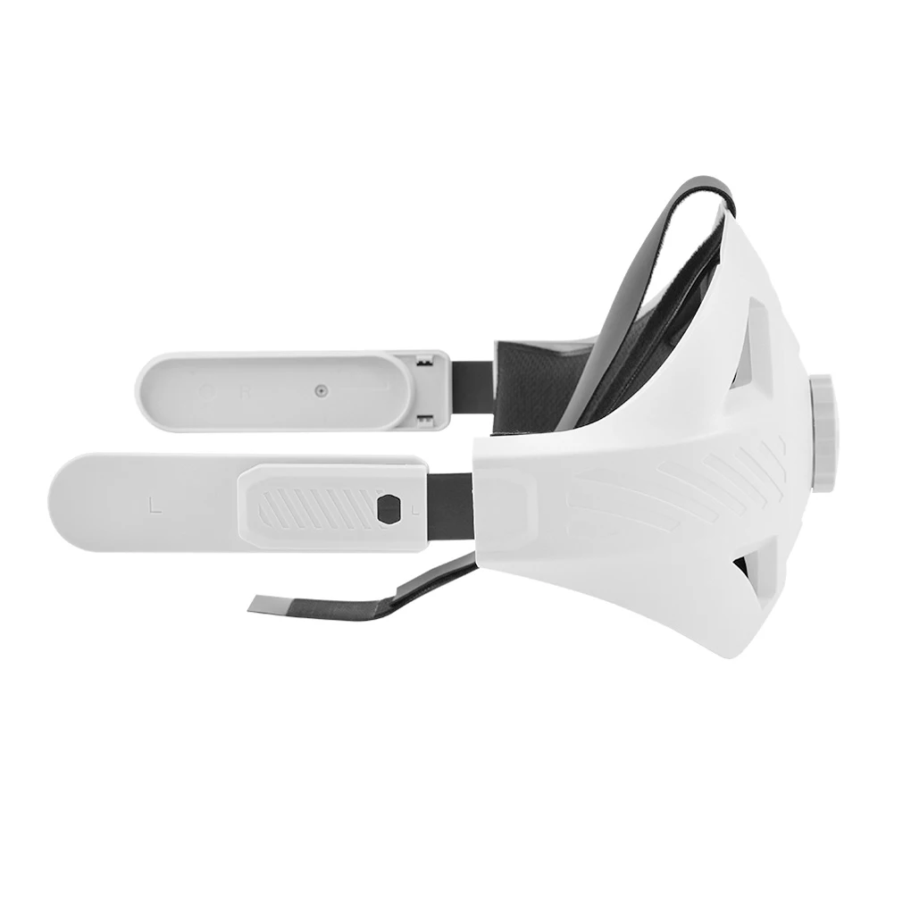

VR Headset Head Strap Pressure Reducing Supporting Adjustable Headband Replacing Part Replacement for Oculus Quest 2