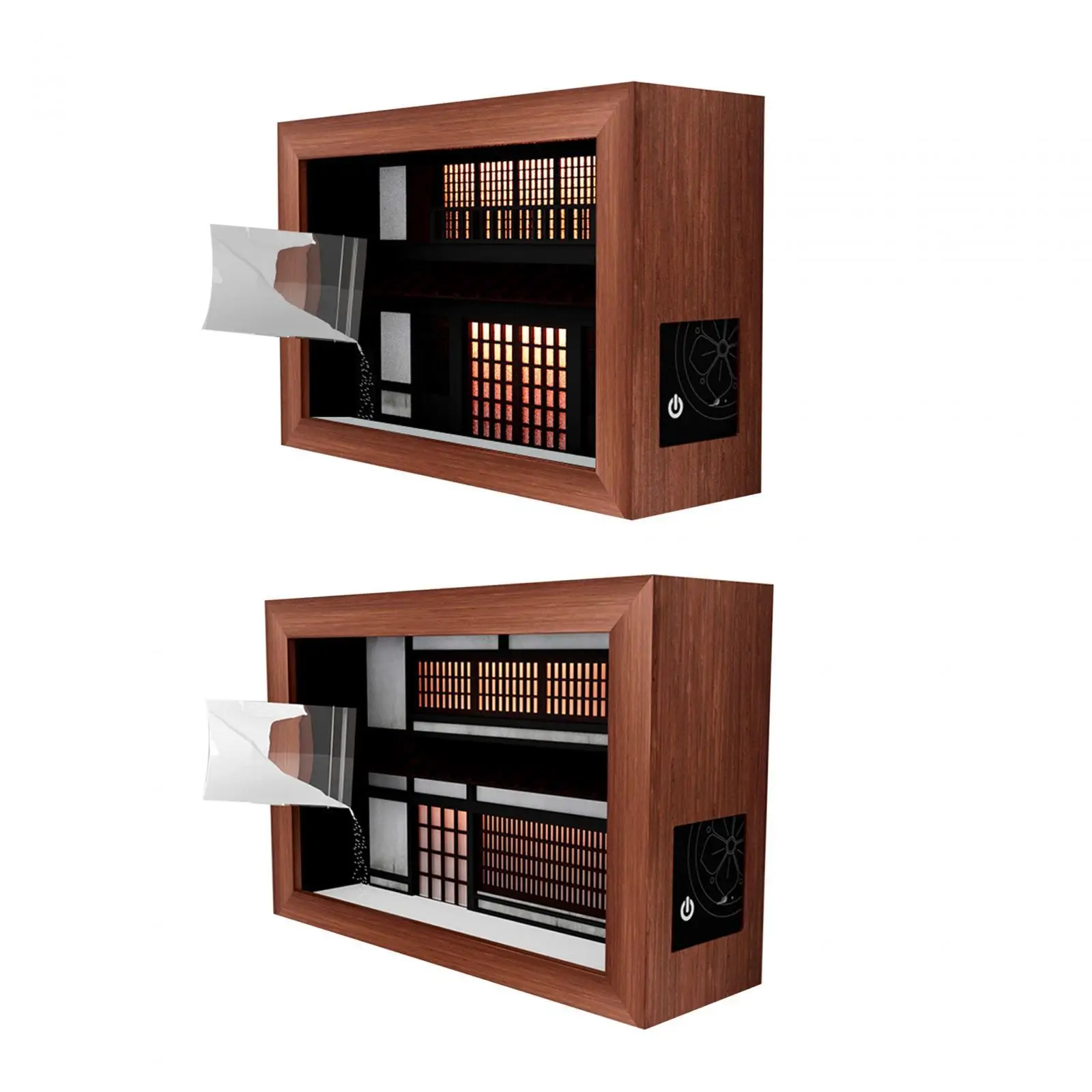 

Масштаб 1/64, японская модель здания, настольное украшение, украшение, демонстрация сцены, аксессуары для песочного стола, миниатюрный фон для дома