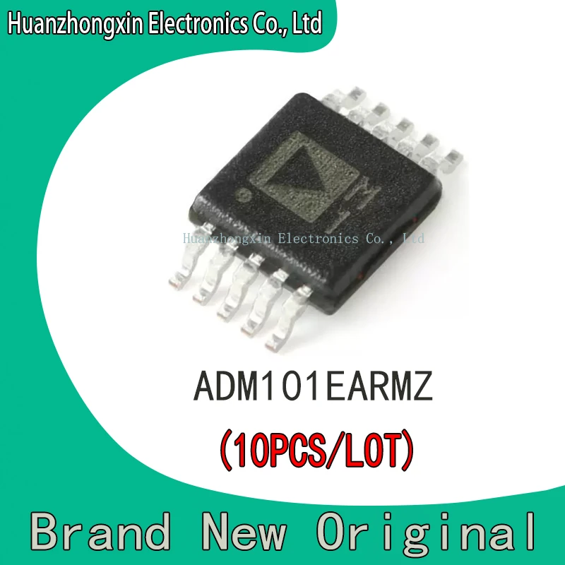 

10PCS ADM101EARMZ ADM101 IC MCU MSOP10 New Original Chip