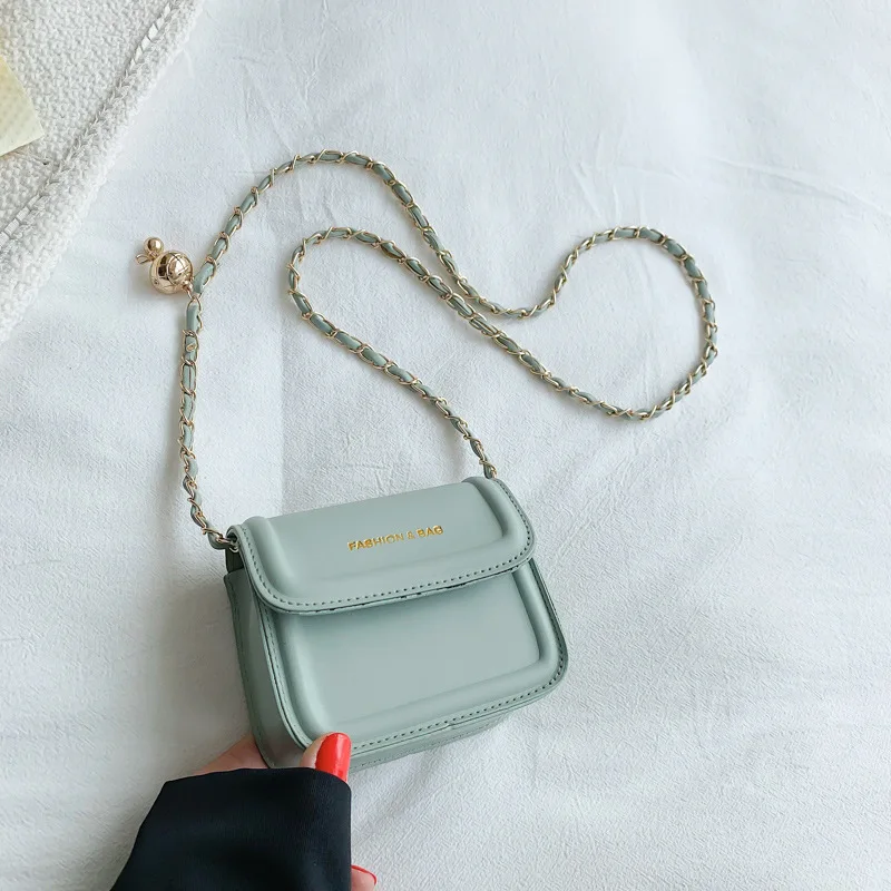 Shangxin mini small bag women's summer new fashion chain mobile phone bag this year's single shoulder Messenger small square bag