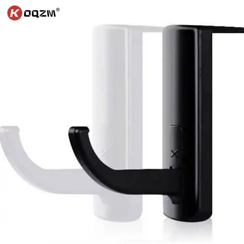 

1pc Headphones' Stand Universal Headphone Headset Hanger Wall Hook PC Monitor Earphone Stand Rack Holder Rack