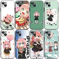 nspy%c3%97family anime japan phone case for iphone 11 13 12 pro max 12 13 mini x xs xr max se 6 7 8 plus coque soft funda back