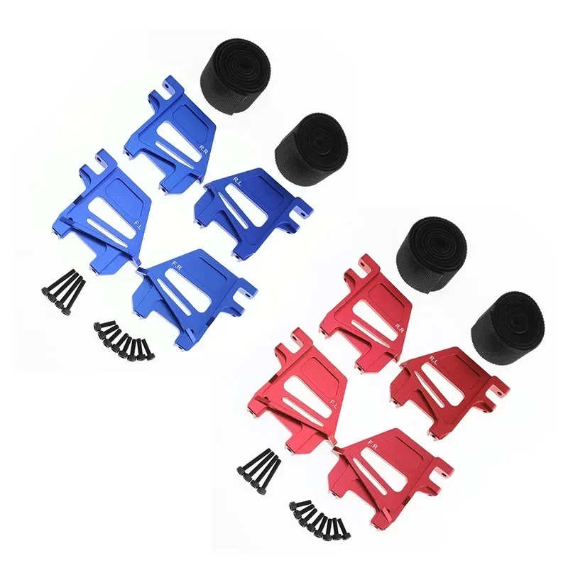 Держатель батареи из алюминиевого сплава базовый лоток с ремешком для