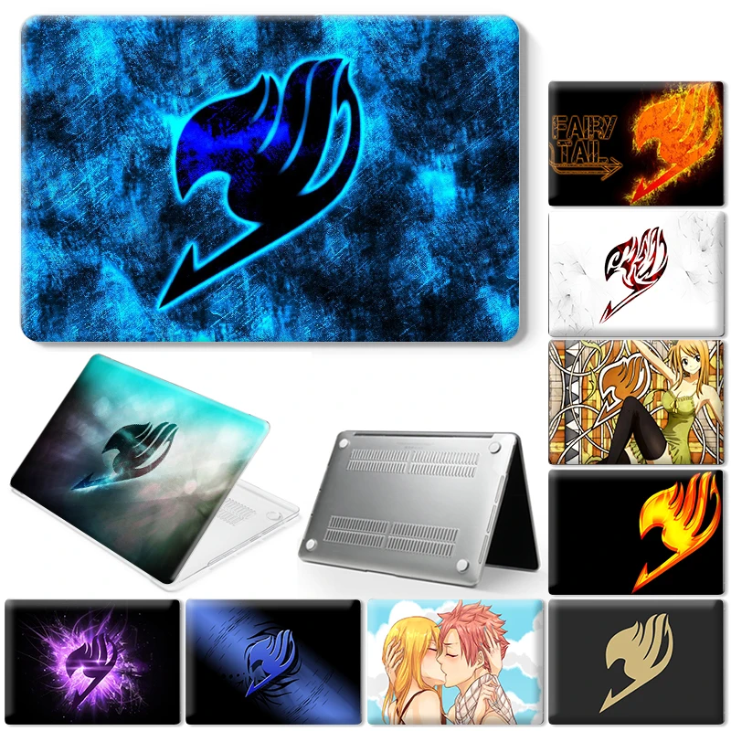Laptop Case For Macbook Air 11 2018 2020 13  Touch Bar ID Pro 13 15 16 Retina 15 13 12 inch Cover Anime Manga Fairy Tail