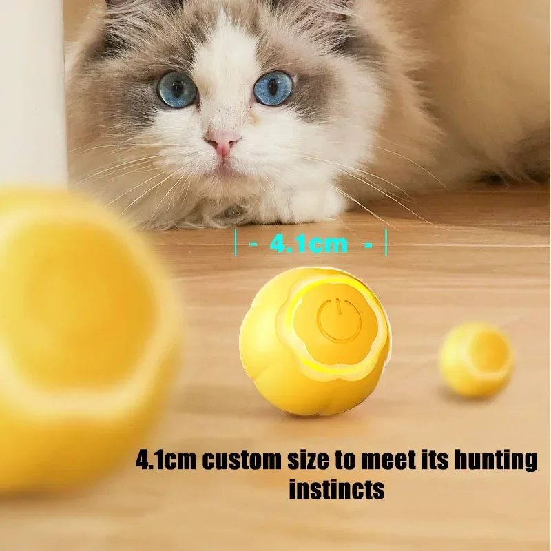 

Toys Accessories Ball Cat Ball Cat Cats Pets Interactive Cat Electric Playing Indoor For Automatic Smart Cat Toy Toys Rolling