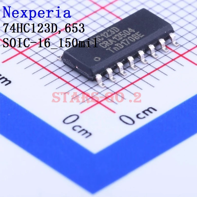 

10PCS/100PCS 74HC123D 74HC423D 74HC4538D Monostable Multivibrators