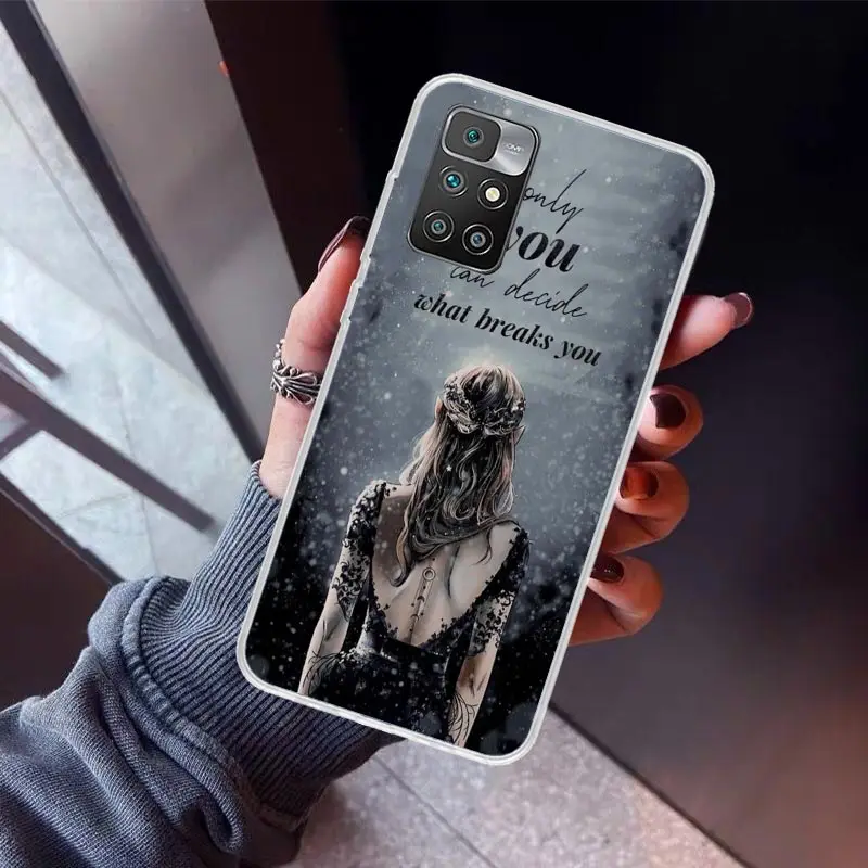 Мягкий чехол из ТПУ для телефона Xiaomi Redmi 12 12C 10A 10C 10 9A 9C 9T 9 8 8A 7 7A 6 6A K40 K20 Pro S2