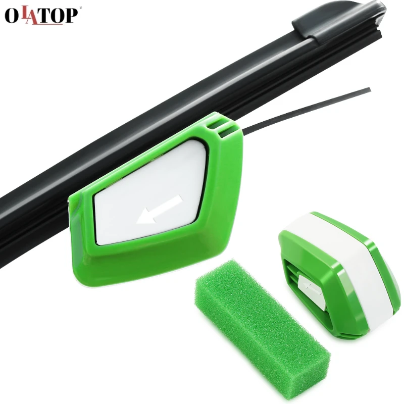 

1Pcs Universal Auto Brush Repair Tool Universal Windshield Wiper Repair Sheet Windshield Scratch Repair Kit