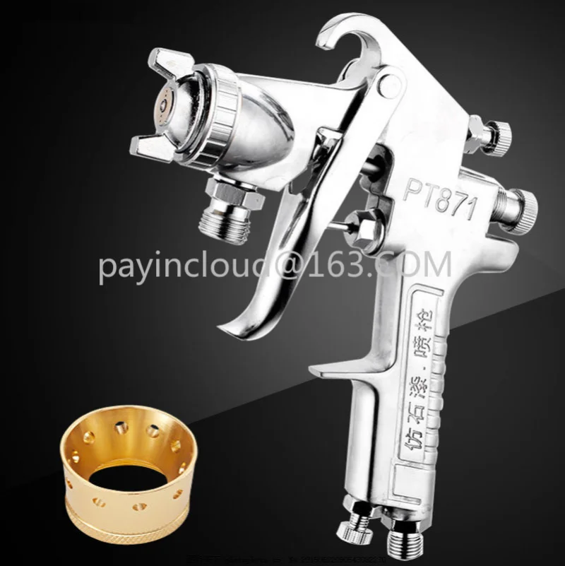 

Пистолет-распылитель, краскопульт с имитацией камня для нанесения краски под мрамор, песк, латекс