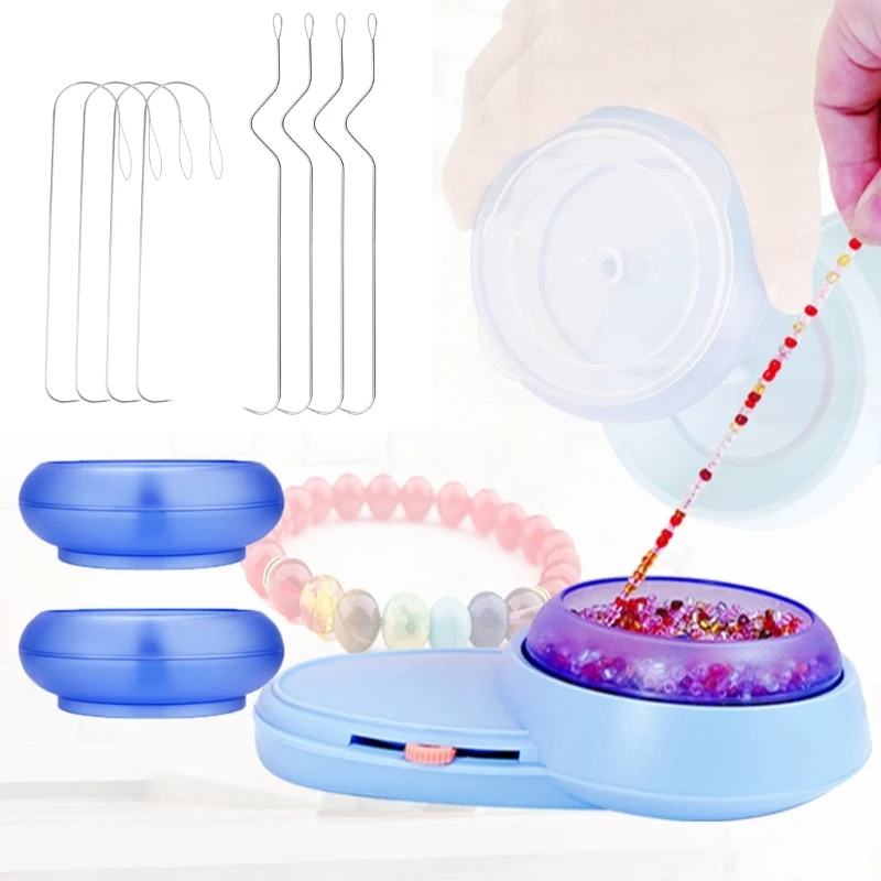 4 шт. игла-спиннер для бисера изогнутая игла из нержавеющей стали изготовления