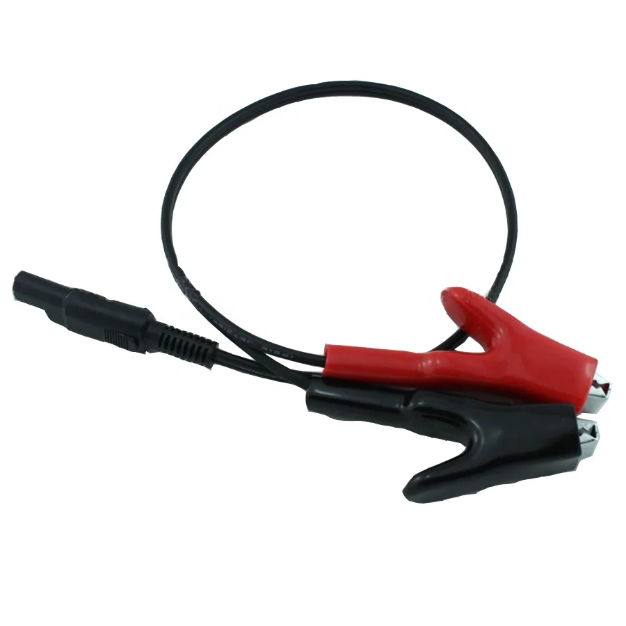 

A00401 Power Cable With Alligator Clip To Female SAE 2-PIN Connector, SAE To Alligator Clips With Fuse