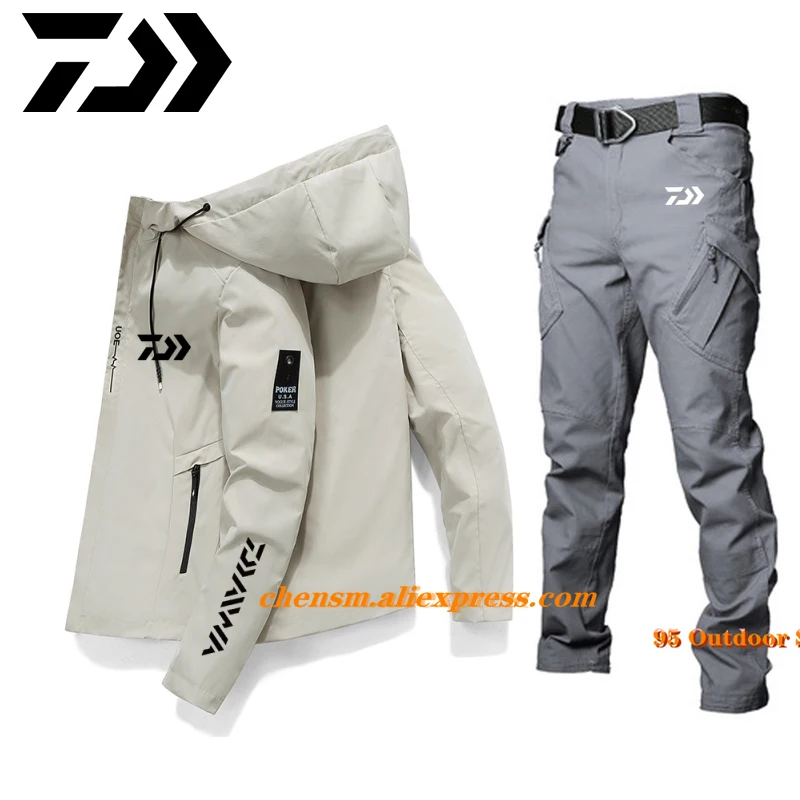 2022 весенне-осенний водонепроницаемый ветрозащитный комплект рыболовного