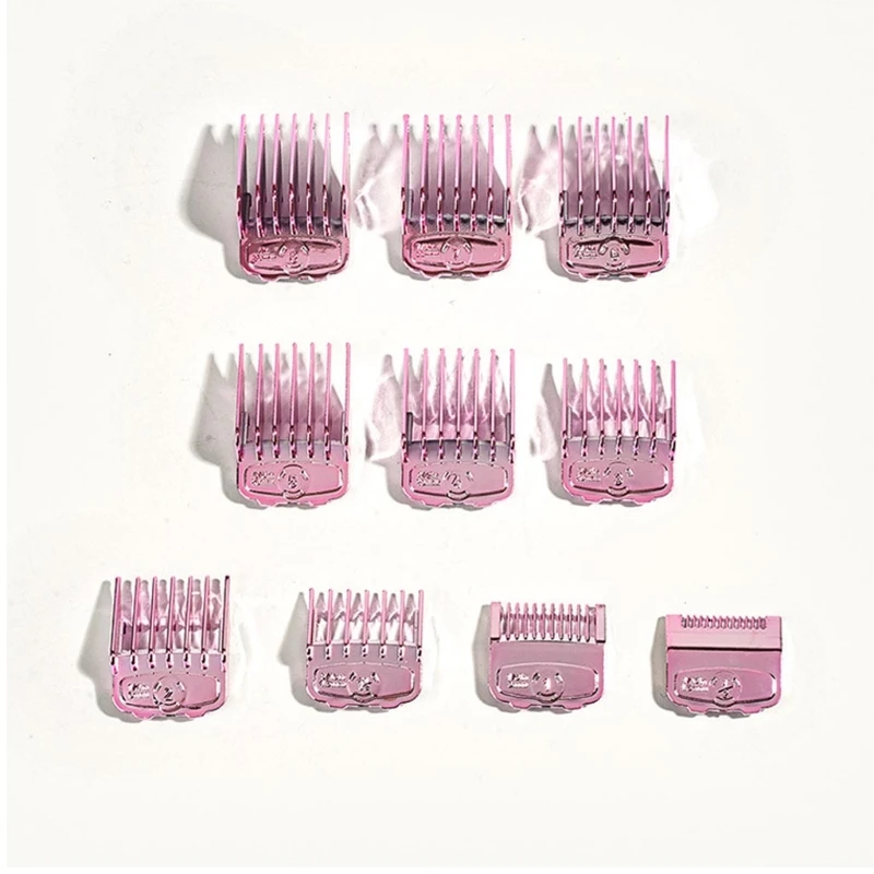 

10PCS Guide Combs for Most Hair Clippers, Universal Hair Clipper Limit Comb Guide Attachment, Hair Clipper Guide Drop Shipping