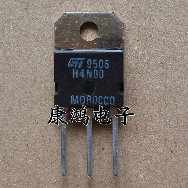 

(2 шт./лот) H4N80 TO-247 4A/800V