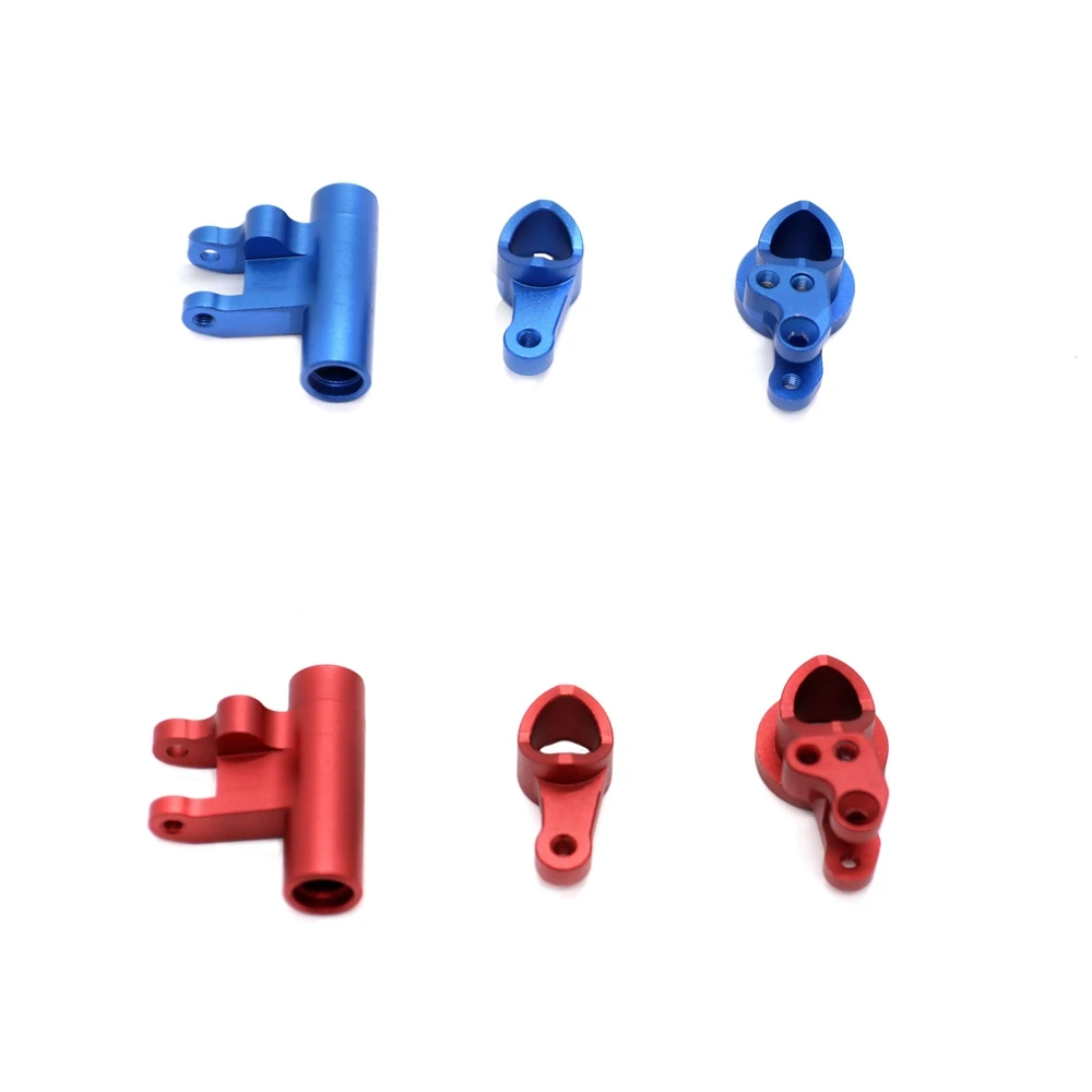 

Металлический комплект рулевого колеса, рулевые компоненты для Losi Lasernut U4 4WD 1/10, обновленные детали для радиоуправляемых автомобилей, аксесс...