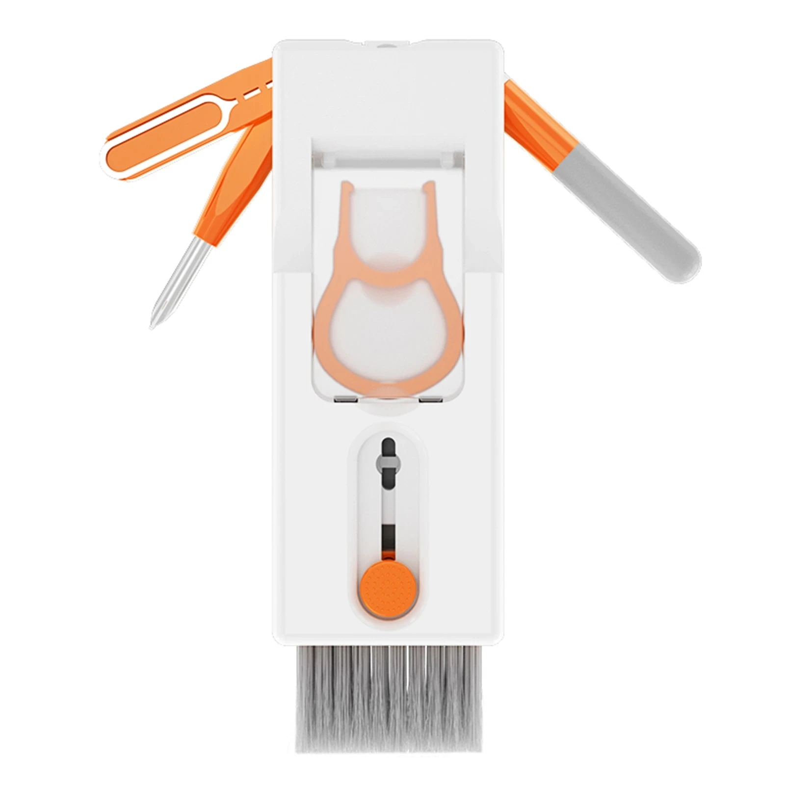 

2023 New 11 in 1 multifunctional mobile phone Bluetooth headset cleaning pen computer keyboard screen cleaning set camera stand