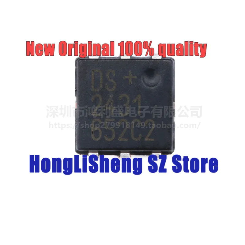 

5pcs/lot DS2431P+T DS2431P DS2431 TSOC-6 Chipset 100% New&Original In Stock