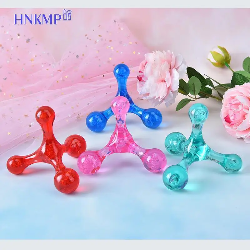 

1pc Useful Arm Back Leg Head Foot Acupuncture Point Massager Tools Relaxation Eliminate Oedema Fat Mini Manual Massager