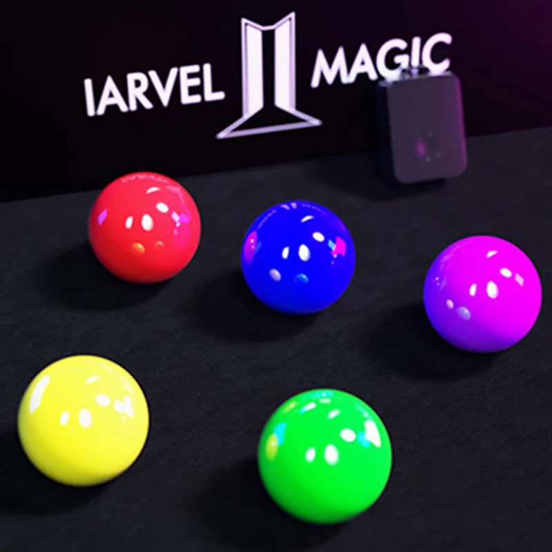 Фото MIND BALL от Iarvel Волшебные трюки Вгадай выбранный шар Цвет Предсказание Магия Сцена Крупным планом Иллюзии Уловки Ментализм Реквизит №2