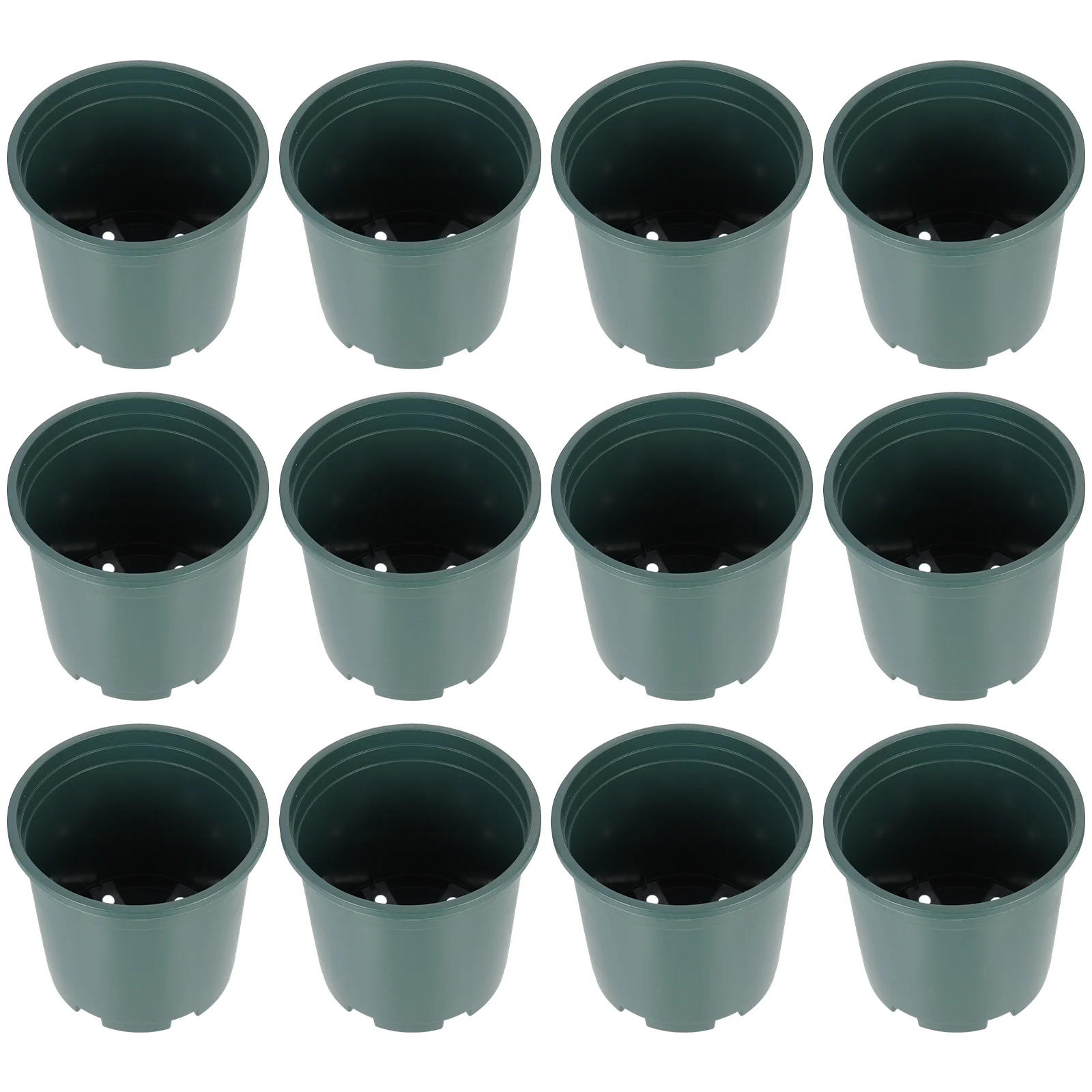 

Potflower Container Planter Nursery Garden Plasticpots Planting Succulent Balcony Grow Outdoor Gardening Vegetable Vase