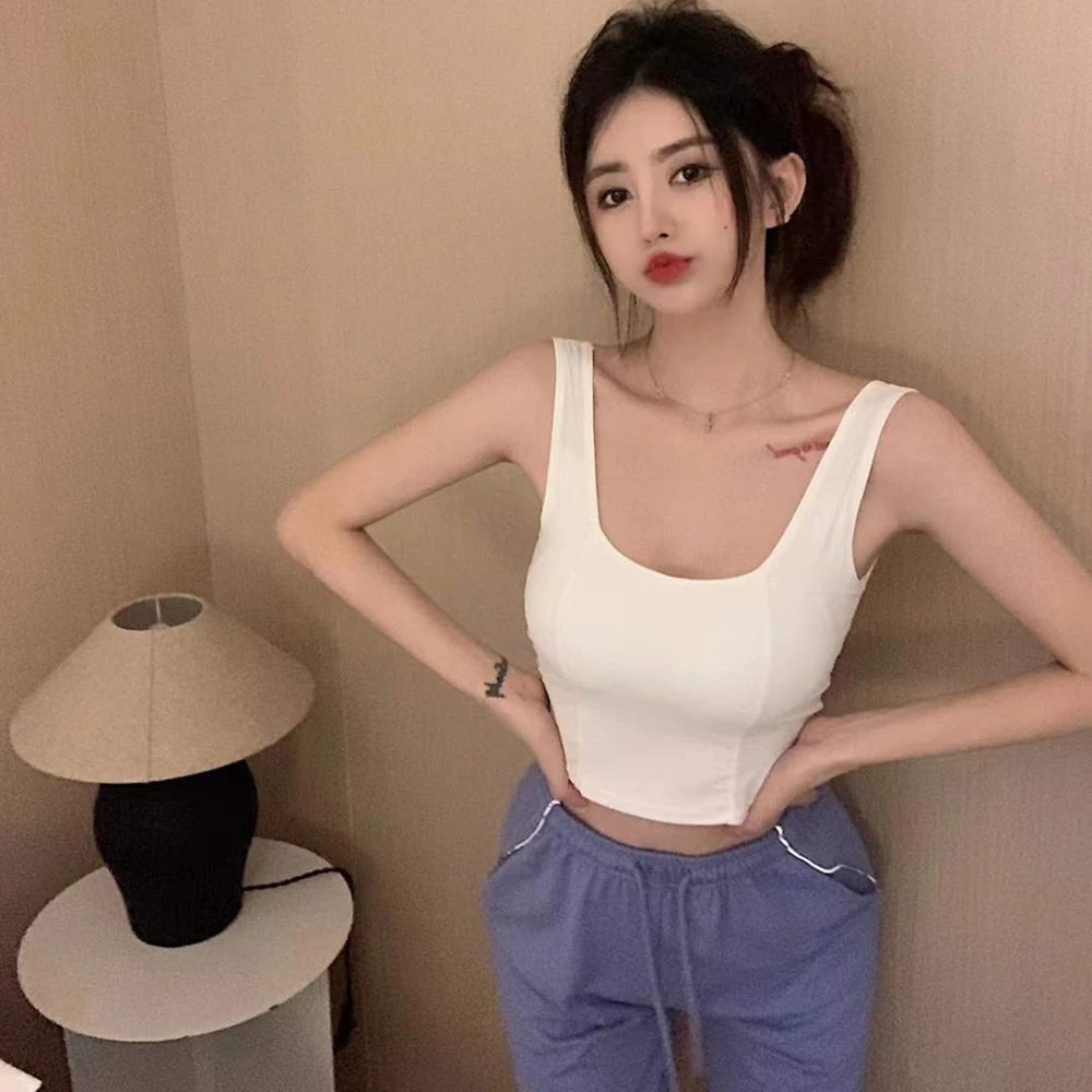 Женские нижние жилеты для пота без косточек