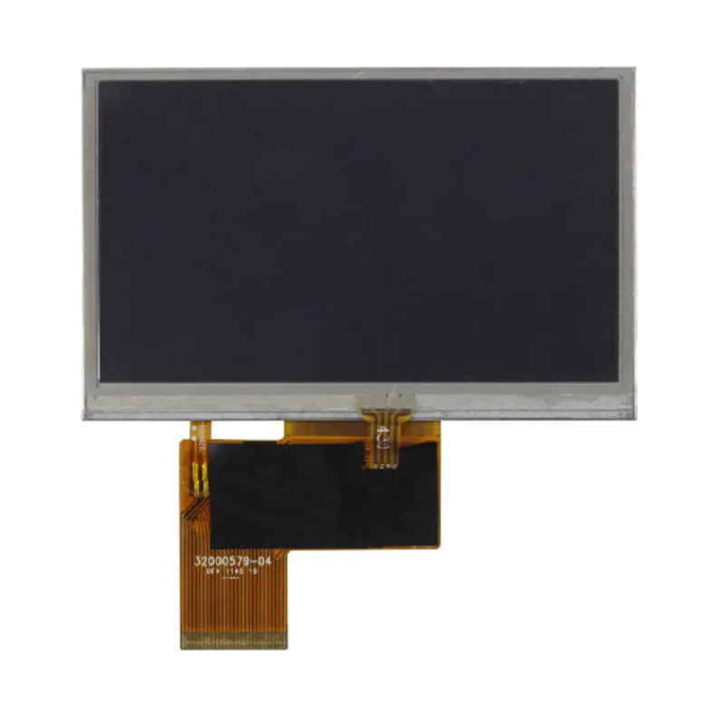 4.3 Inch 480×272 Resolution LCD Screen 40 PIN 32000579-04 AT043TN24 V.1 AT043TN24 V.7 AT043TN25 V.2