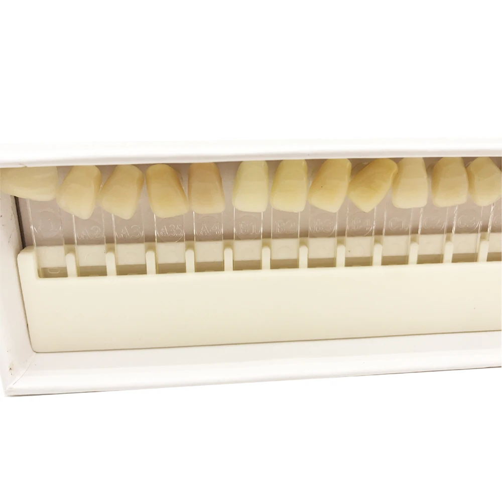 Направляющая для отбеливания зубов 16 цветов