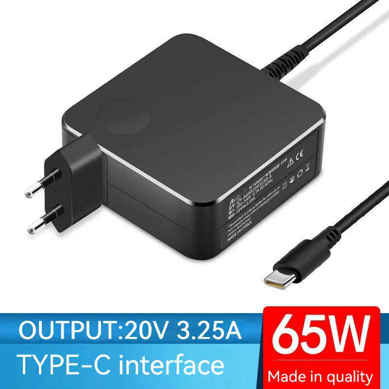 65 Вт TYPE-C Ac адаптер Зарядное устройство для HP Chromebook 11 G6 EE/11 G7 EE/11A G8 EE/13 G1/14 G5/14A G5/14
