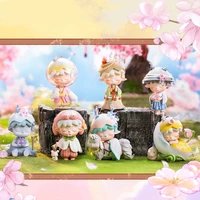 mimi peach blossoms season series blind box toys mystery box caixa misteriosa guess bag kawaii ornaments girls birthday gift